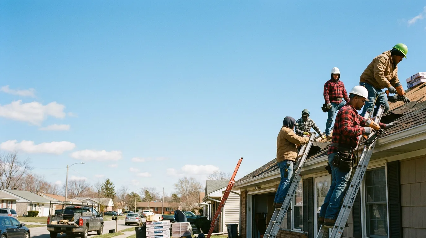 Roofing in Warroad, MN near me